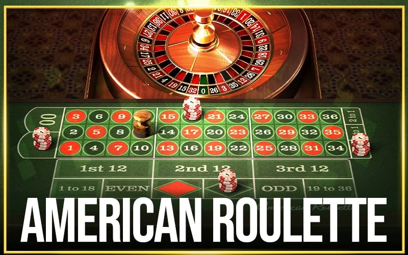 Enjoy playing American Roulette at Glory Casino.
