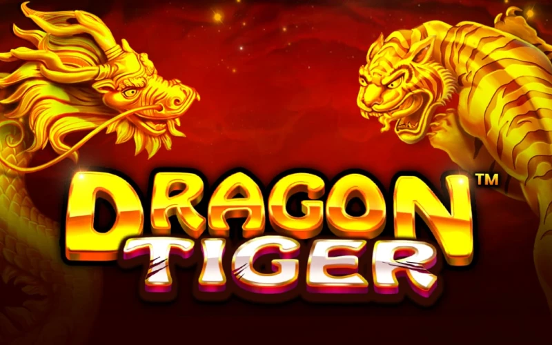 Beat the dealer at Glory Casino in the Dragon Tiger game.