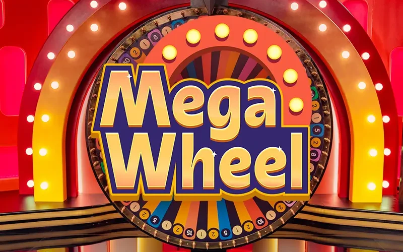 You have a great opportunity to win big in the Mega Wheel game from Glory Casino.