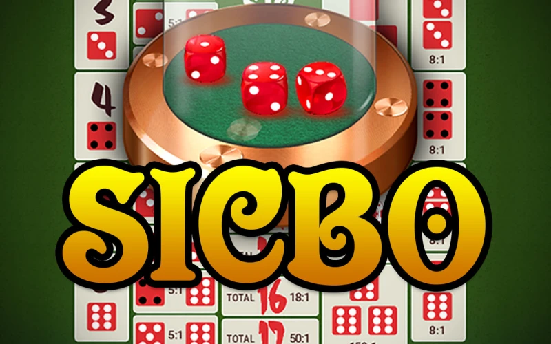 Log in to your Glory Casino account and play Sic Bo.